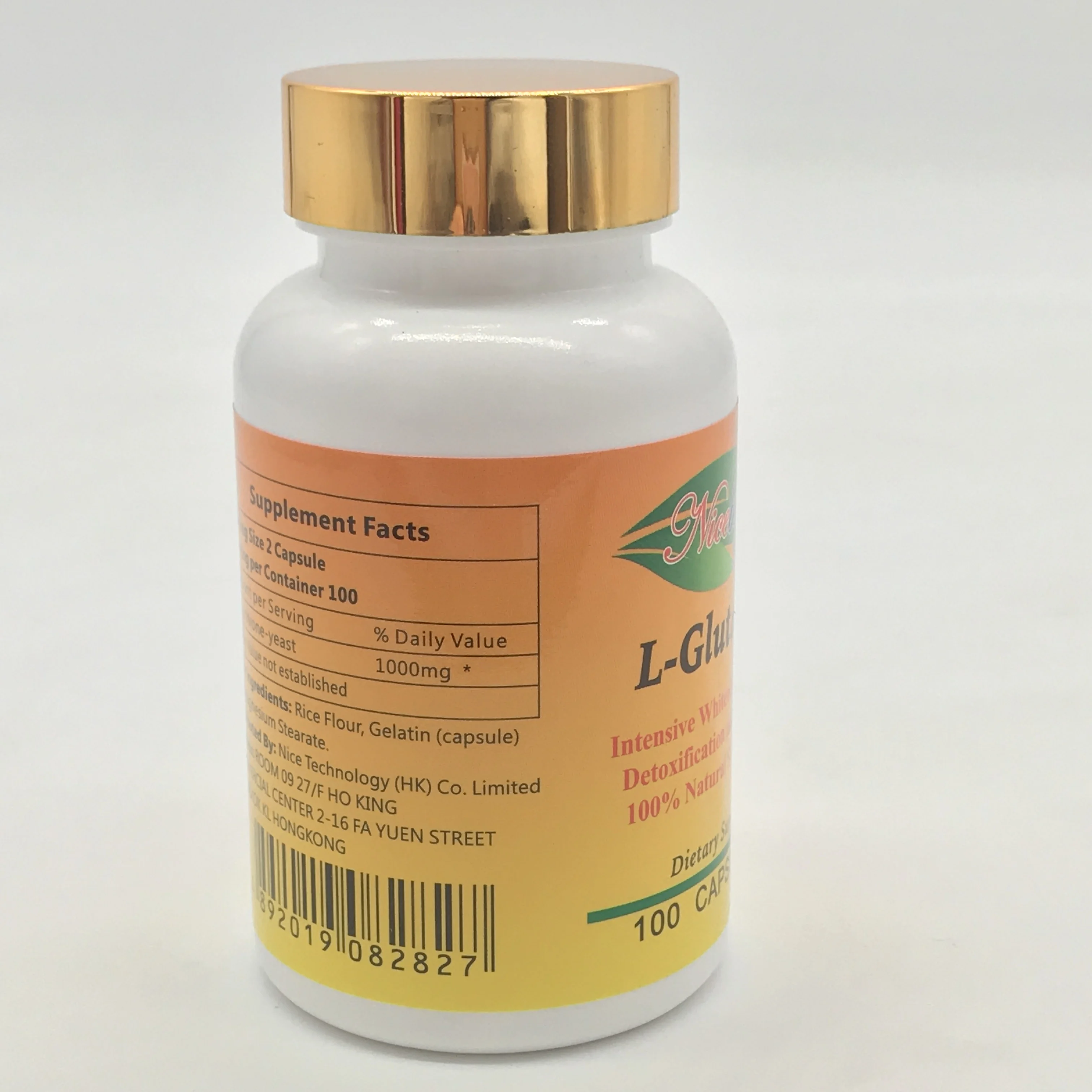 
Custom Beauty Products Function and capsules Dosage Form enhanced Gluta thione Skin Whitening Pills 