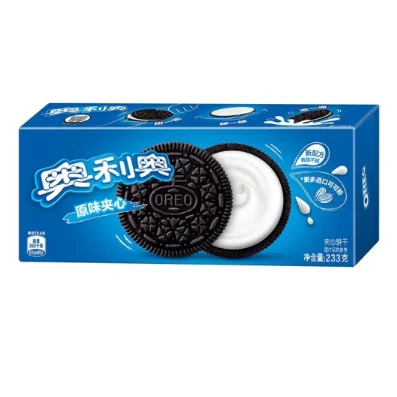 Оптовая продажа шоколадное печенье oreo детское мороженое фруктовое 233