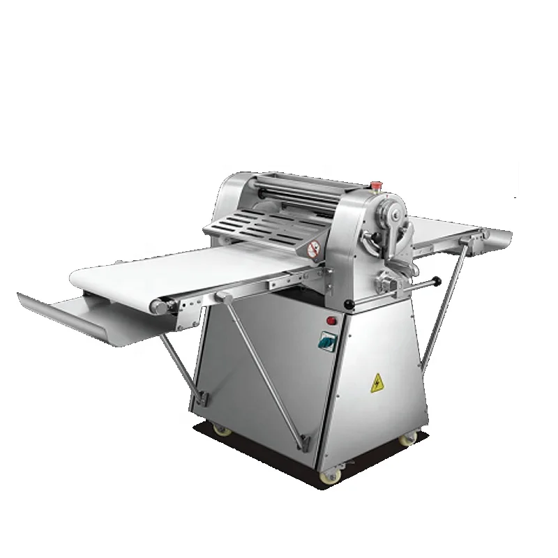 
High quality electric automatic heavy duty commercial professional belt dough sheeter bakery 