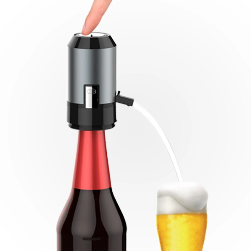 Beer gifts for men darft beer machine bottle can beer foam maker
