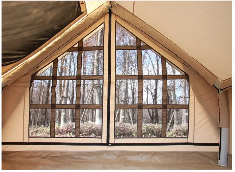 OHO Factory Air Pole Inflatable camping Tent, Multi Persons Large Outdoor Camping Tent Inflatable Camping Tent