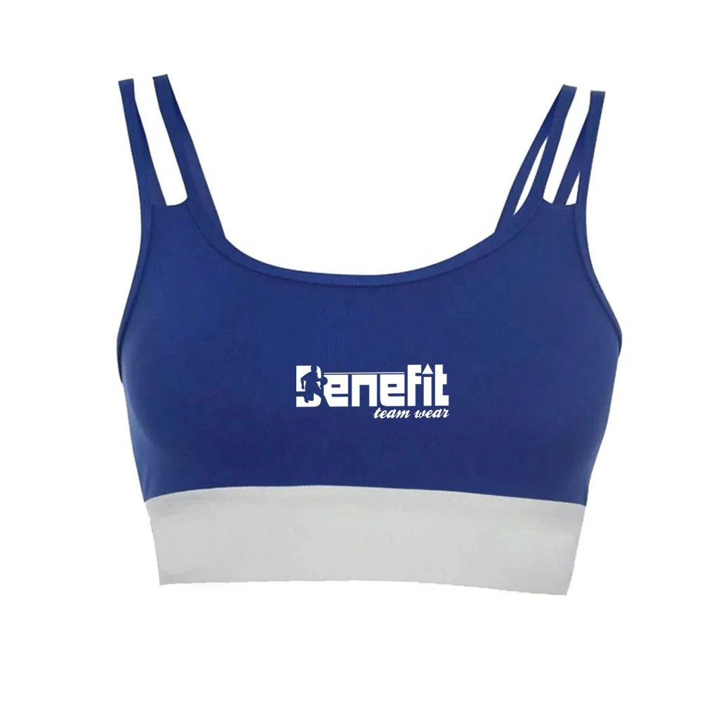 Yoga Gym High Impact Support Bras Racerback Sports Bras