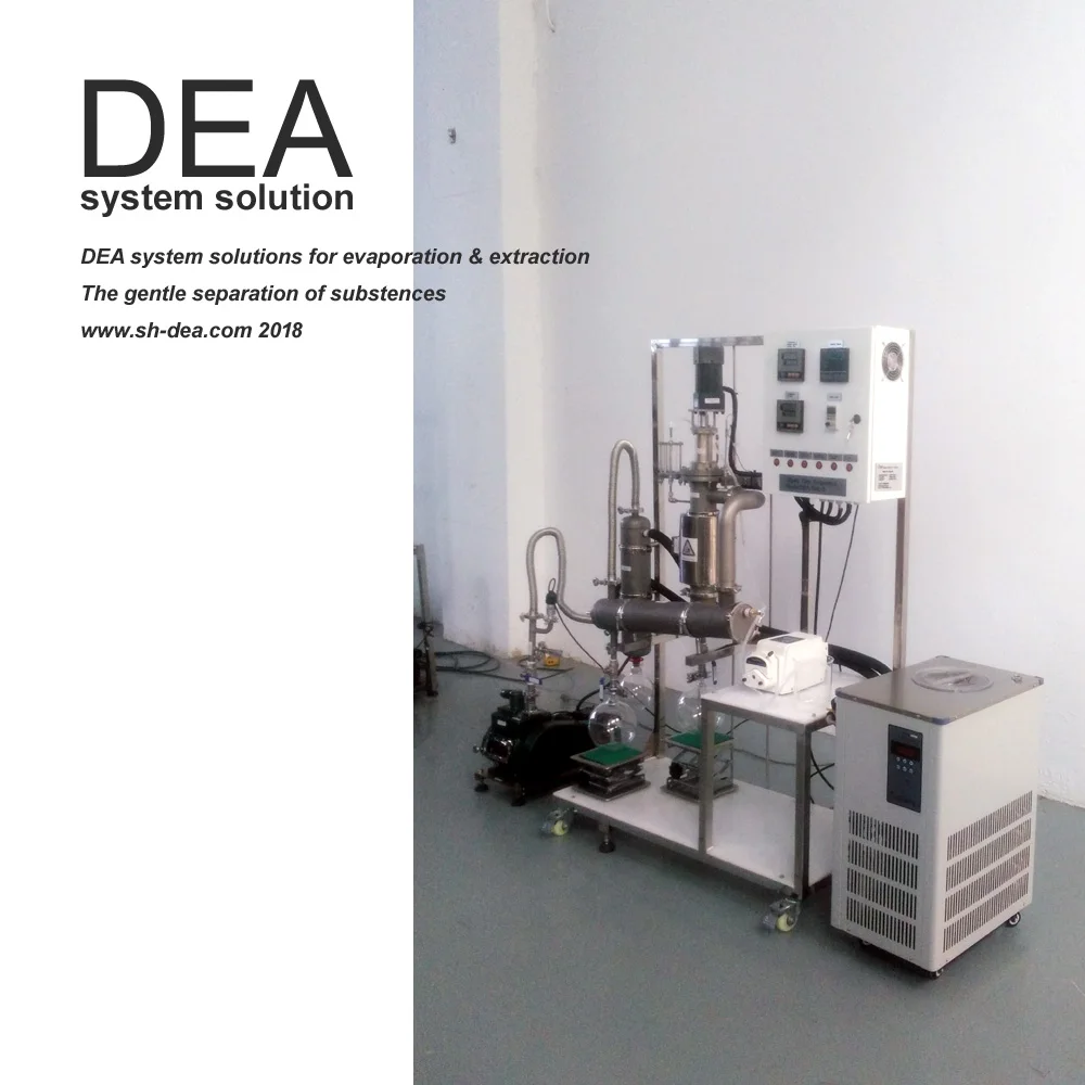 DEA-BML-5  Sukichem High Efficiency Oil Distiller Short Path Molecular Distillation Wiped Film Evaporator