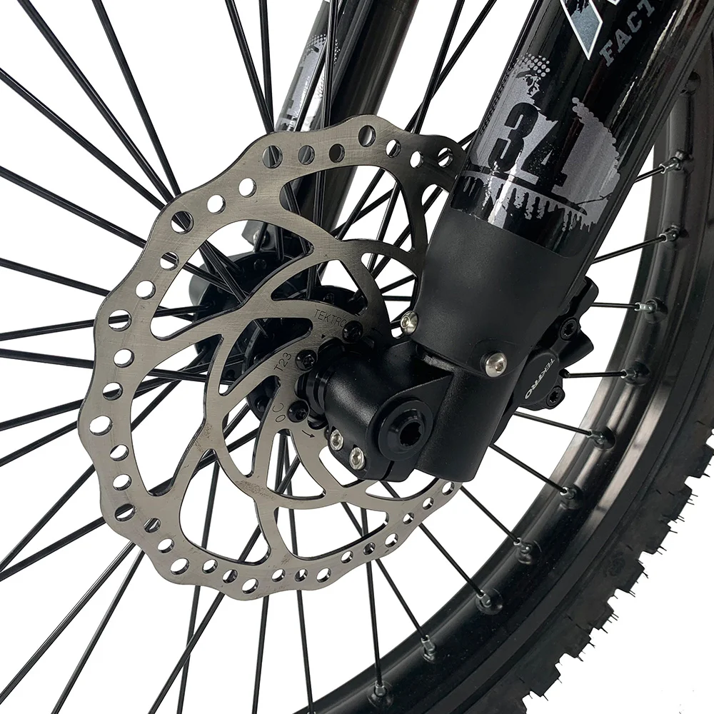 Wholesale 5000W 72V Sufficient power Dirt rear hub motor new model ecc road enduro electric bicycle bike