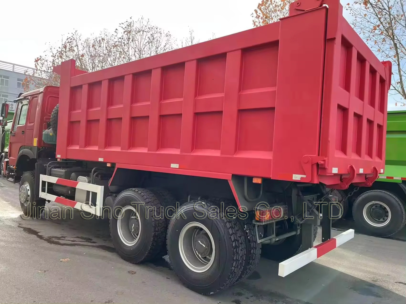Грузовик-Самосвал 6x6 80 л.с. 10 л