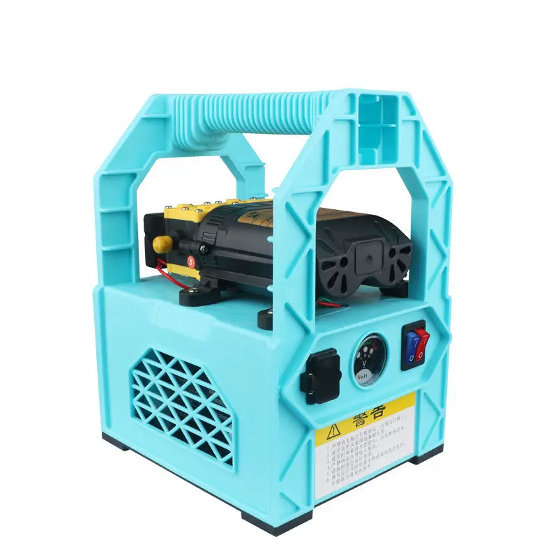 Rechargeable Car Washing Pump Double Water Spray Charging Water  Pump