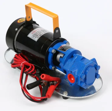 WCB-30 DC electric lubricating oil gear pump
