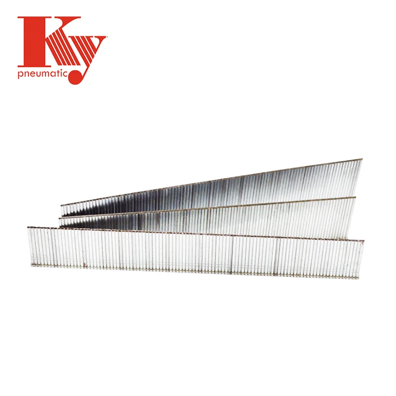 18 Gauge Galvanized Pneumatic Decoration Straight Nail F Brad Nail F25