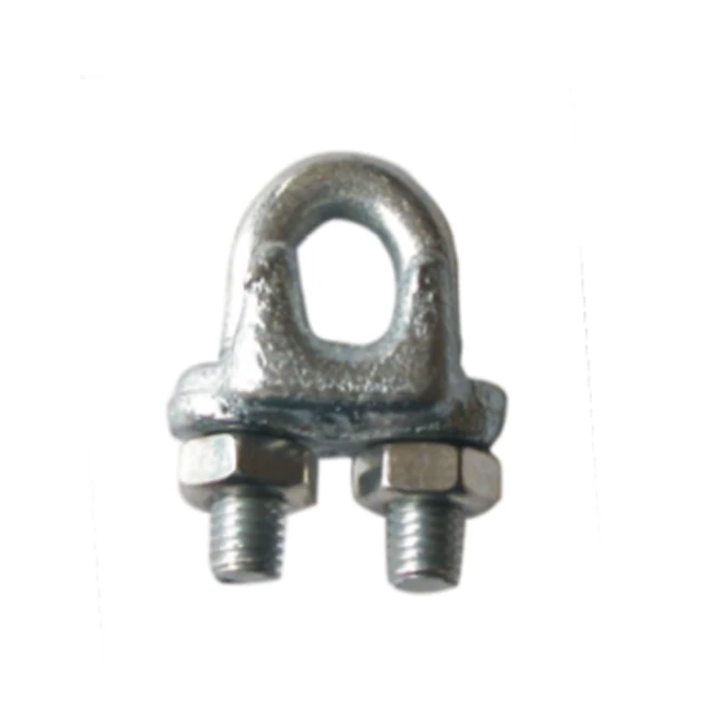 TOYO-INTL High Quality Rigging Hardware Galv Malleable Wire Rope Clip Type A Wire Rope Clip