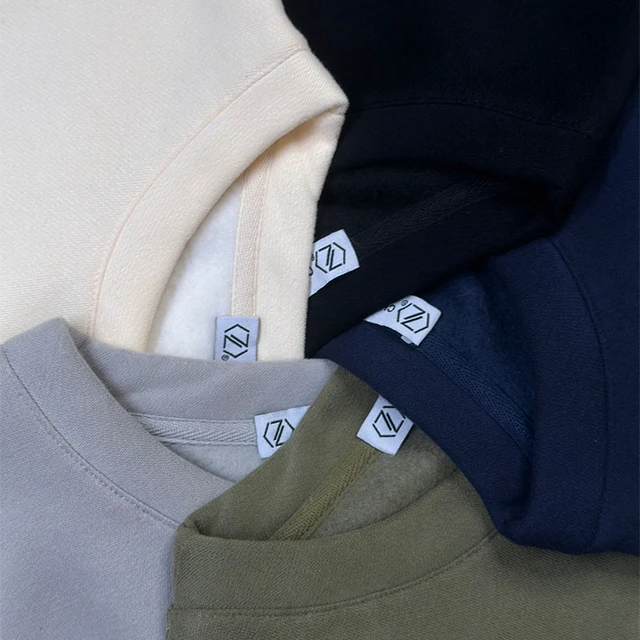 Hot Sale Green Color Long Sleeve Embroidery Anti-Wrinkle Sweatshirt Pullover For Men