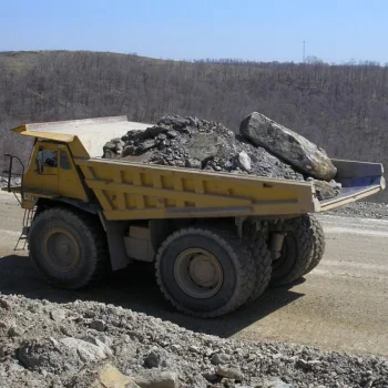 
Giant Mining Rigid Dump truck wheel RIM 