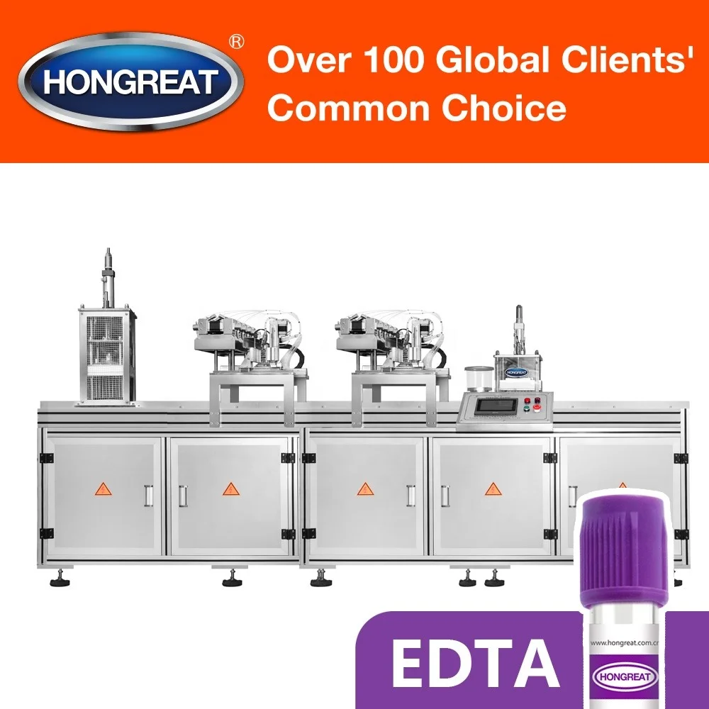 
PET/PP/Glass EDTA Tube Production Line for Blood Test 