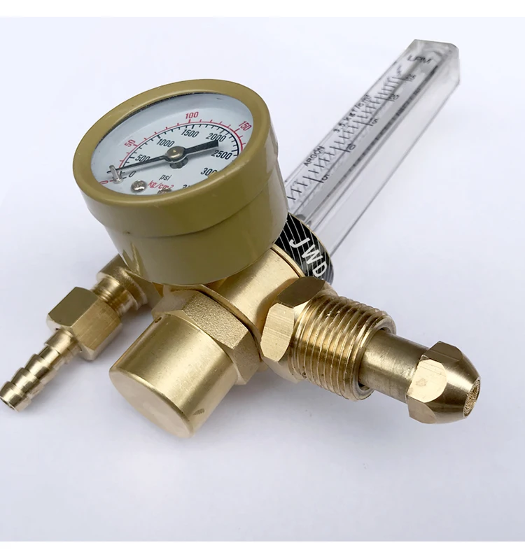 Support customization Type Argon Regulator for TIG Welding Essential Supply in Welding & Soldering Applications