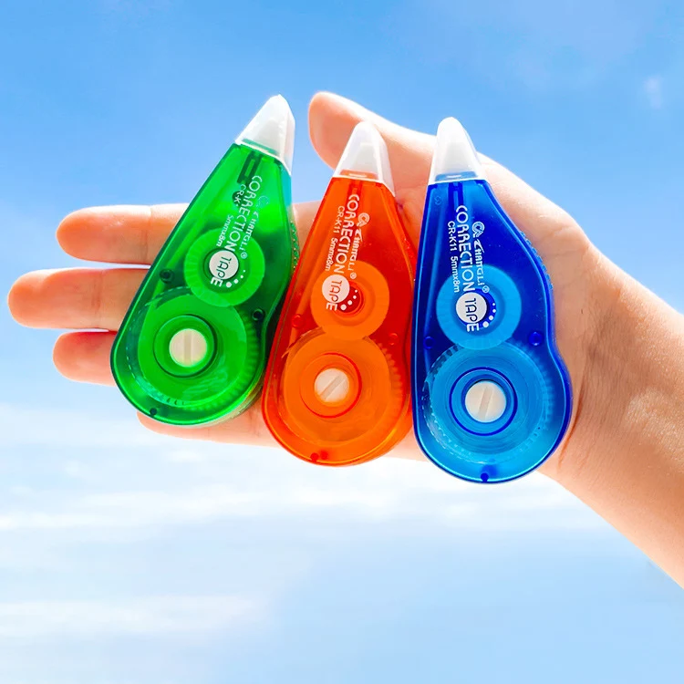 School student stationery  custom correction tape refill Adhesive Decorative Correction Tape for student
