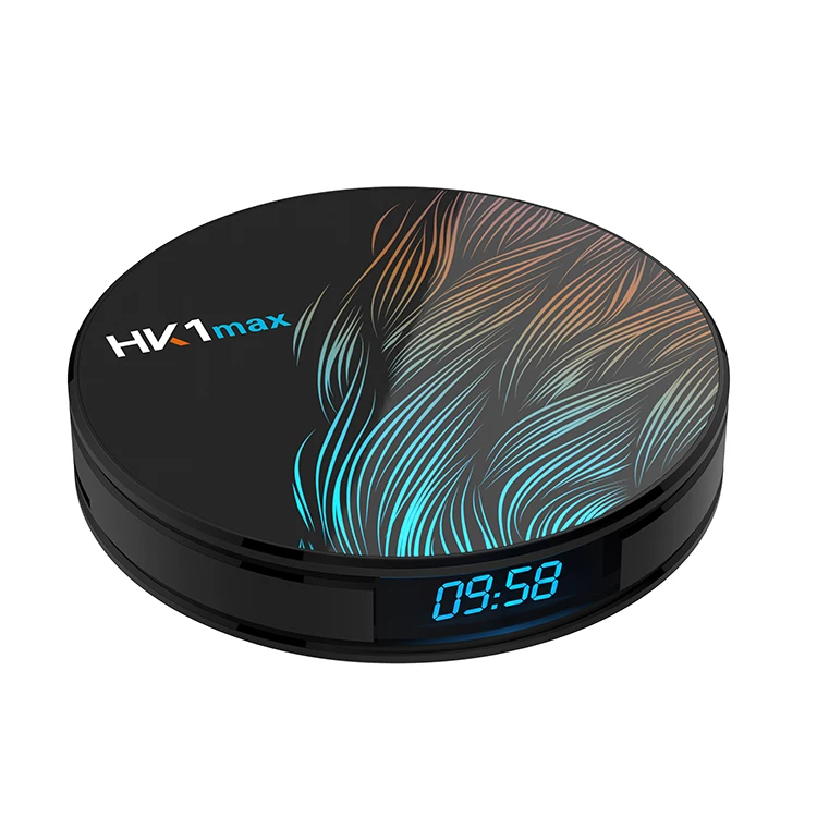 Excel Digital 2020 Newest HK1 Max RK3328 Android 9.0 Tv Box Dual Wifi 4GB 32GB HK1 Max 4k Android Tv Box