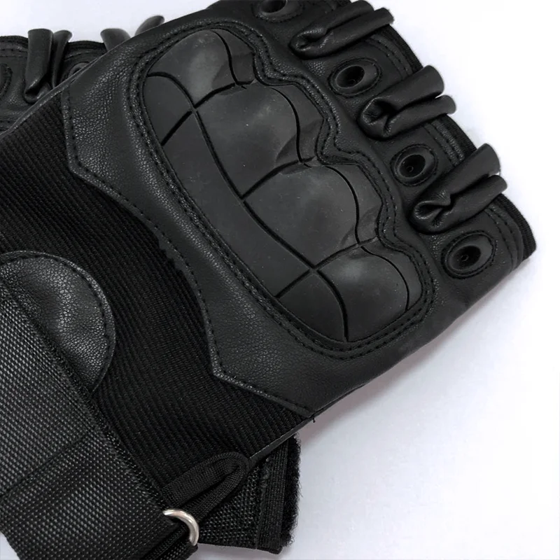 
Non-slip Durable Half-finger Motorcycle Cycling Army Military Tactical Gloves 