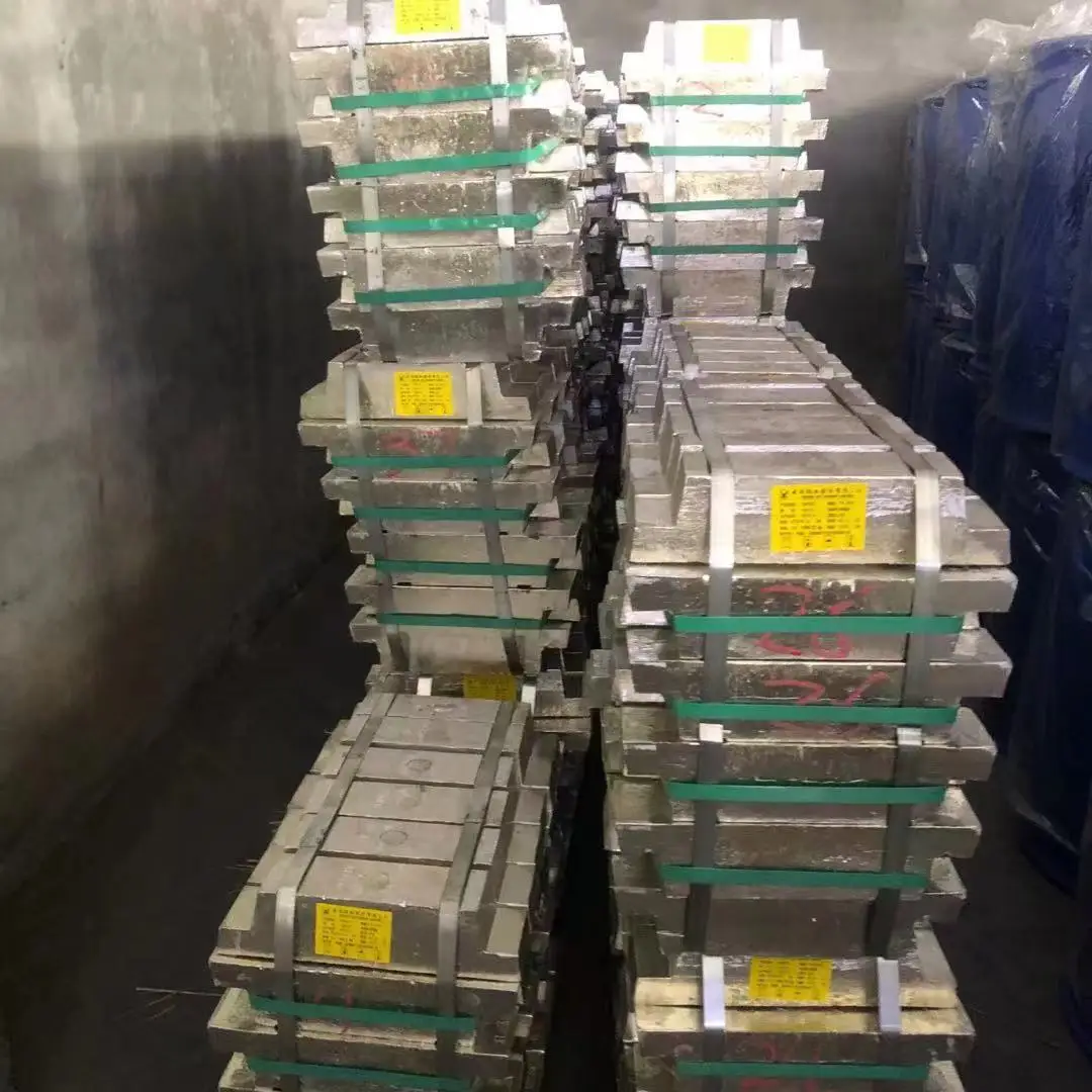 Большой запас, серебристый оловянный металл, чистота, 99.99% Оловянный слиток Sn99.95, используется для покрытия материалов, оптовая цена