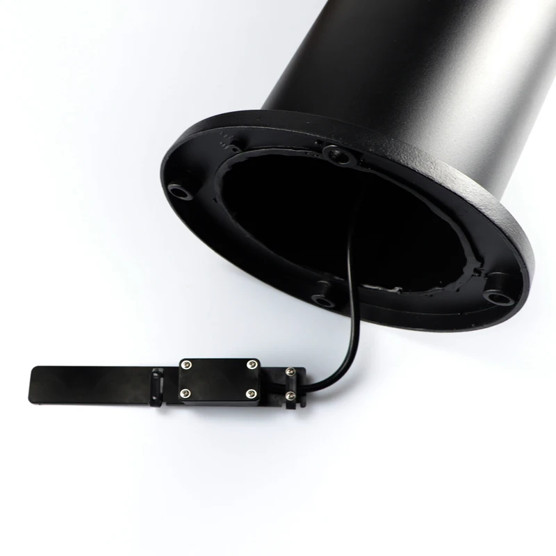 Factory Direct Sales of Cheap Weatherproof Led Bollard Channel Lamp Garden Park Backyard Lighting Decorative Lawn Lamp