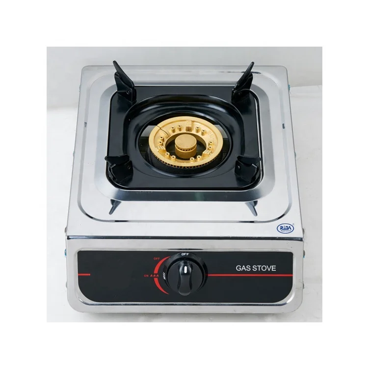 Easy blue heavy duty cheap portable mini table single one ceramic burner plate miniature gas stove