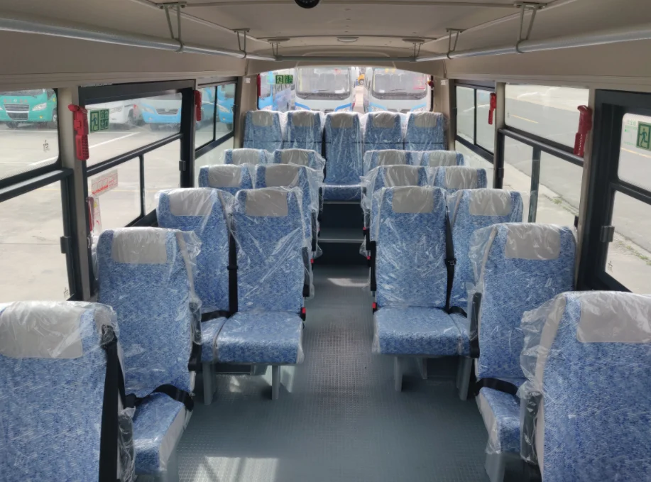 2020 новый A/C интерьер LHD/RHD пять скоростей Dongfeng coach