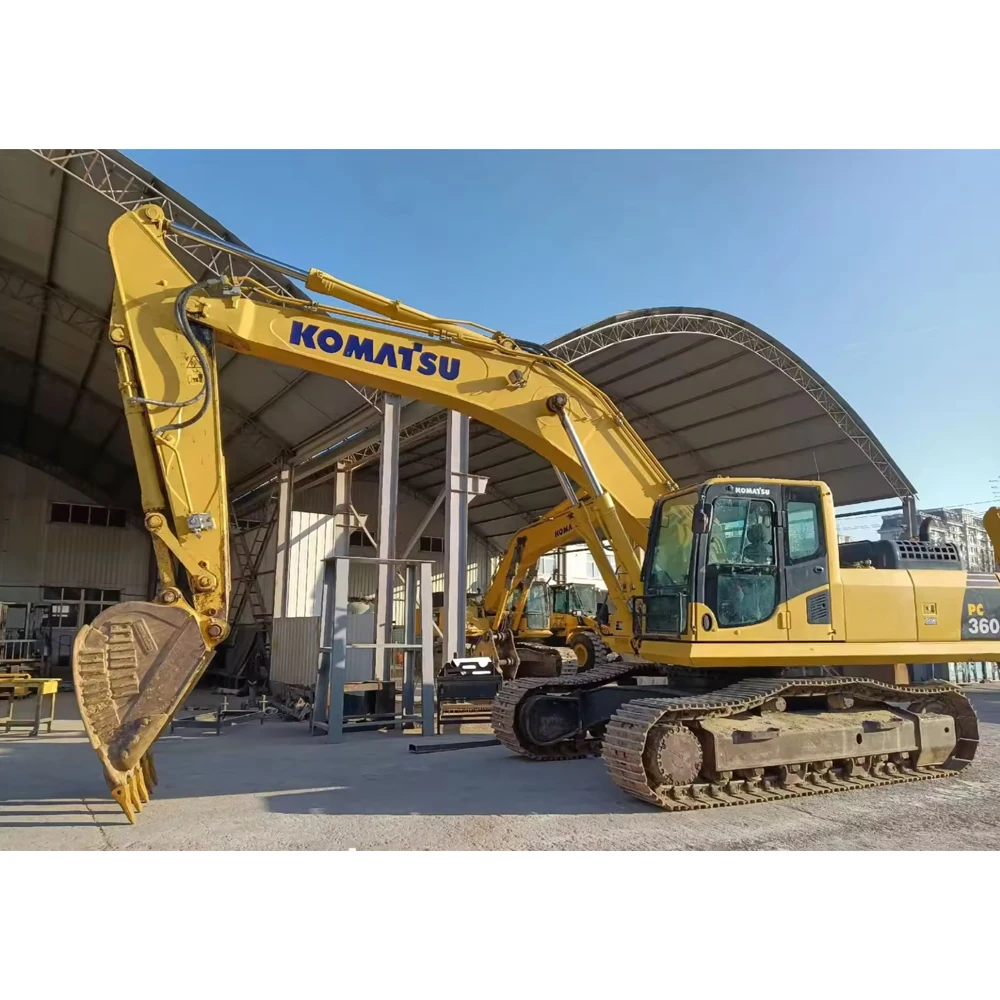 Оригинальный экскаватор Komatsu Pc360-8 б/у 360 распродажа