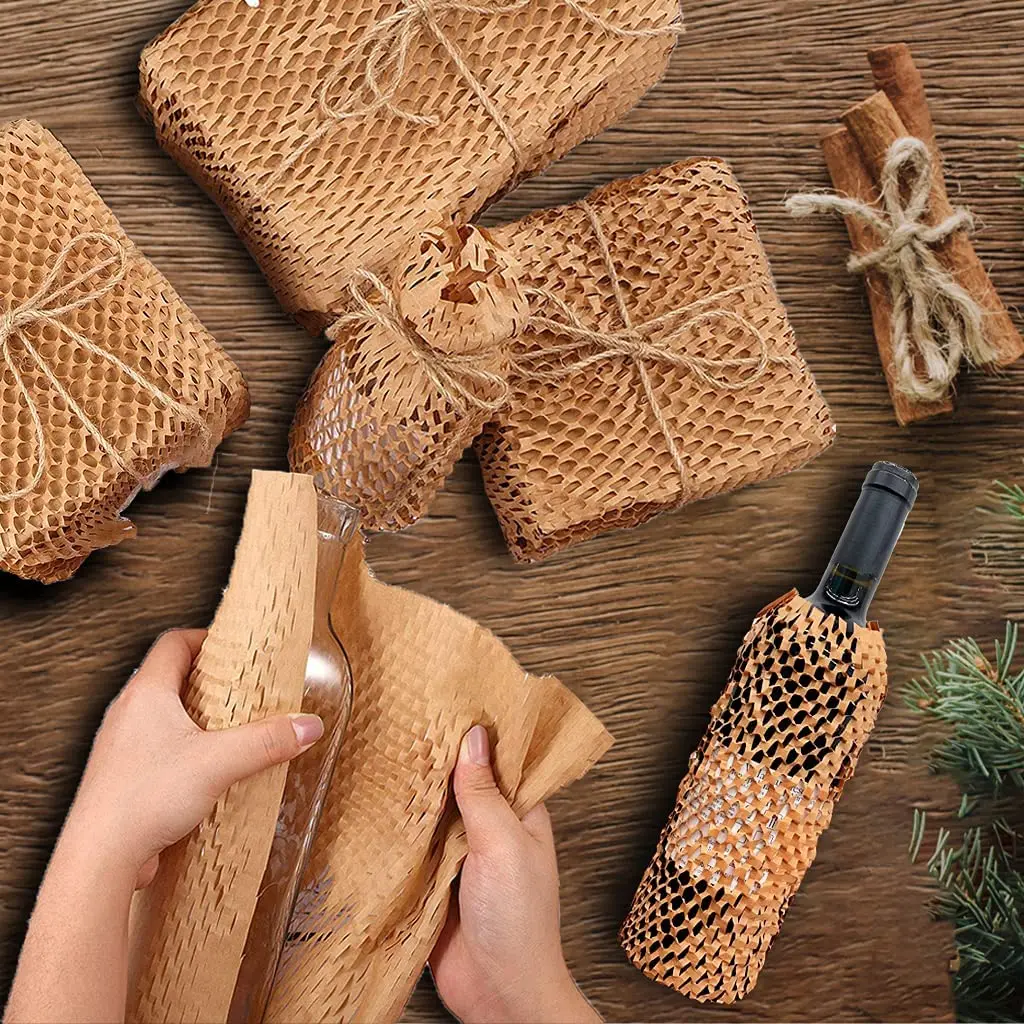 SZCX Competitive Price Honeycombpaper Roll  Honeycomb Paper Black Honeycomb Paper Oem Rolling Paper