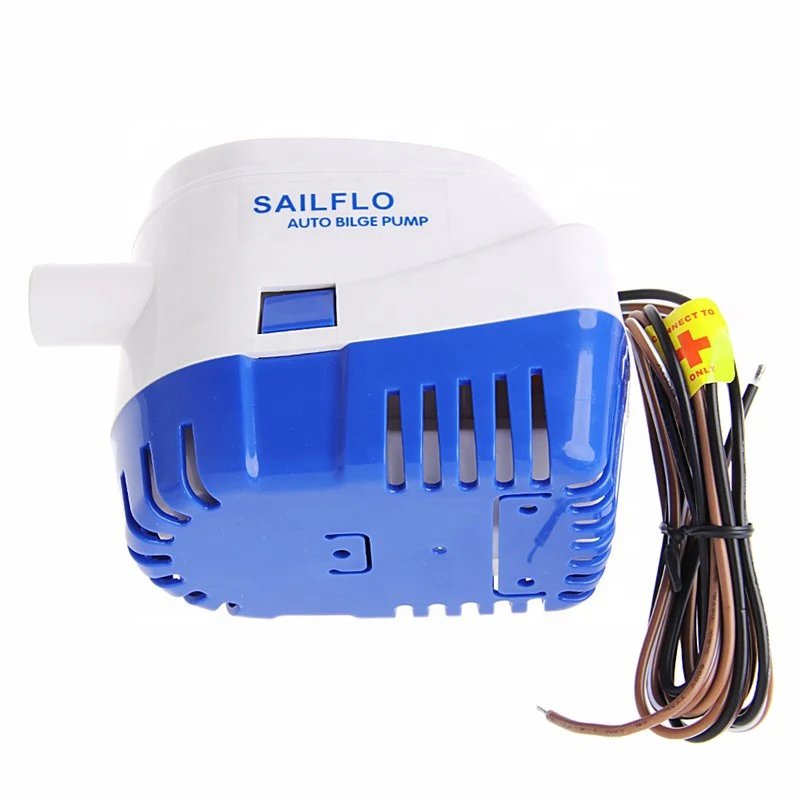 
Sailflo Auto Boat Bilge Water Pump 750GPH 12V 3.0AMP Ignition protected Float Switch 