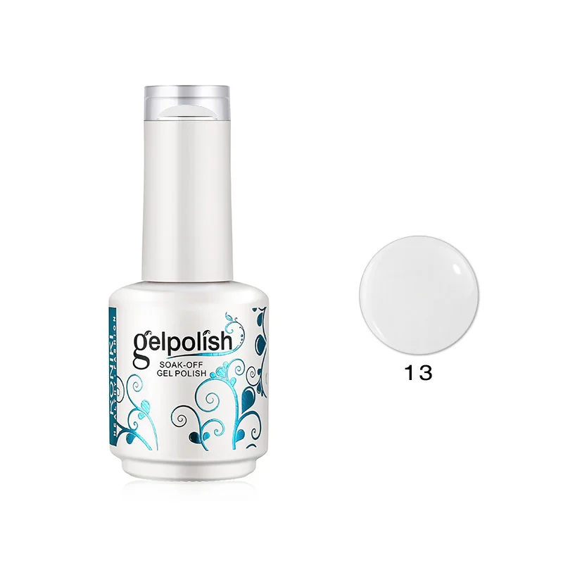 OEM low MOQ 15ml Diamond high gloss shining no top coat lasting over 30days nail gel polish top coat