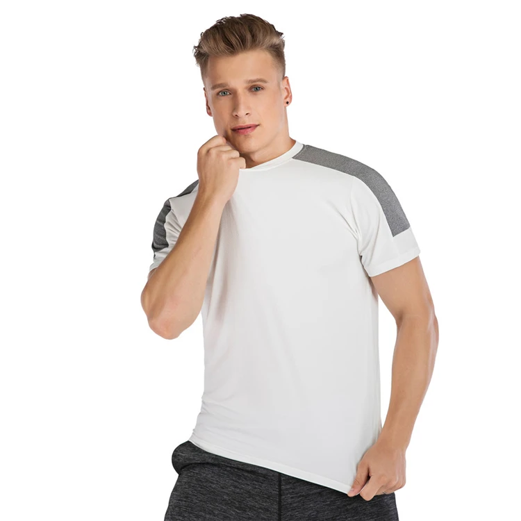 High quality custom quick dry mens t shirts breathable fabric casual short sleeve t shirt