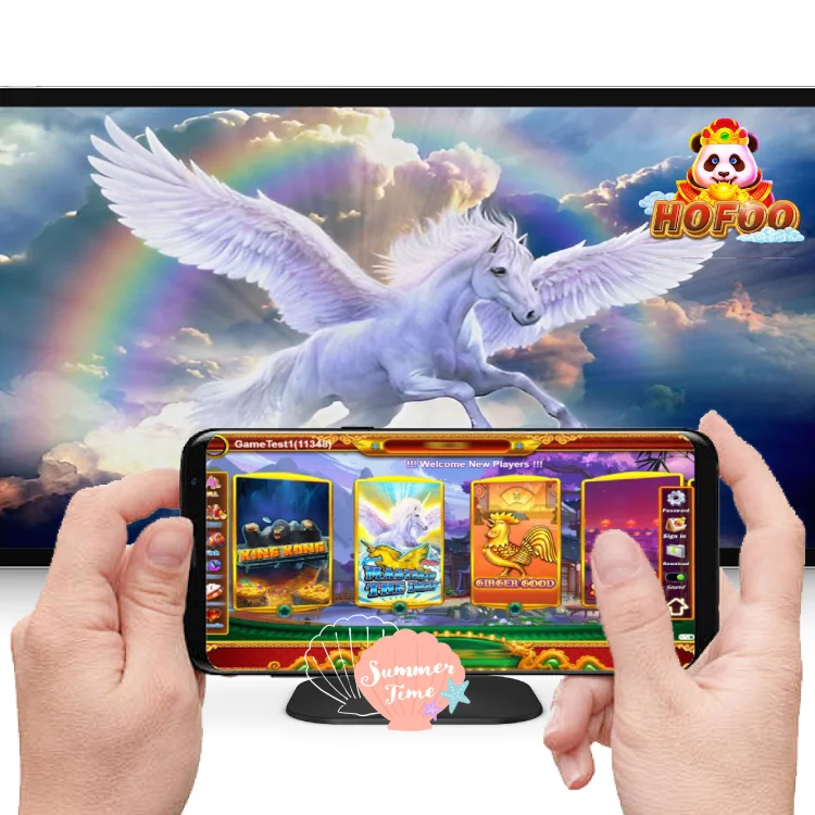 High Quality New Custom Mobile Game Multi-player Platform Hot Selling Gaming Software Online Fish Game