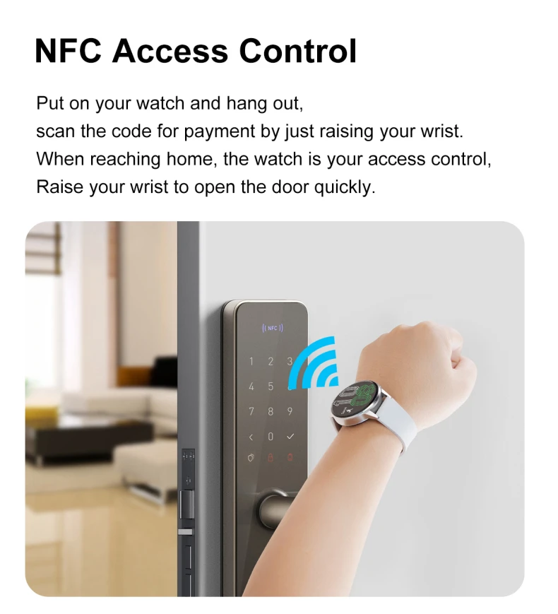 2022 Smart Watch DT4 Plus Smart Watch with NFC BT Call Wireless Charger Rotary Encoder Knob Music Control Heart Rate Smartwatch(6).jpg