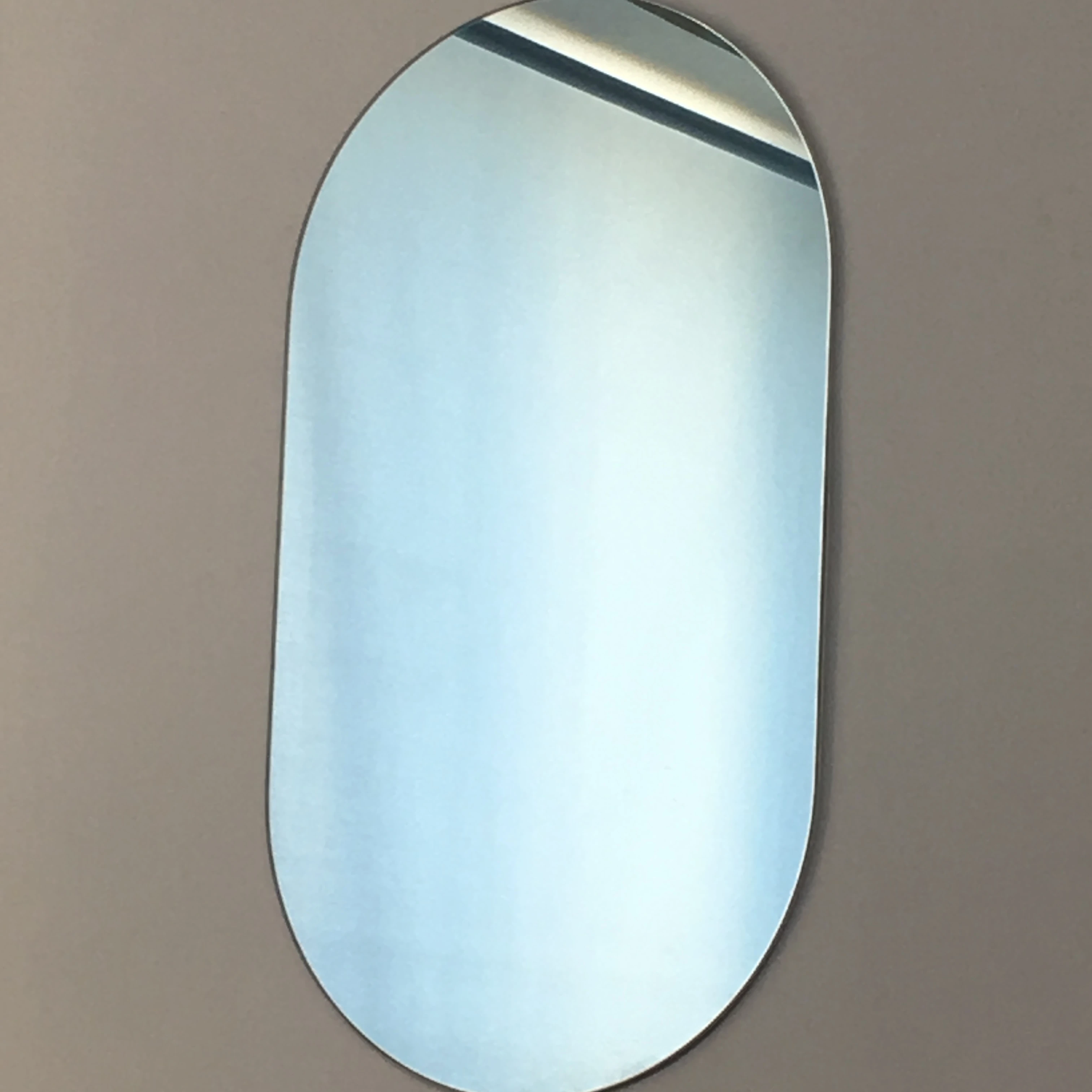 
Different shapes decorative mirror straight edge/ c edge/ beveled edge for hotel club 