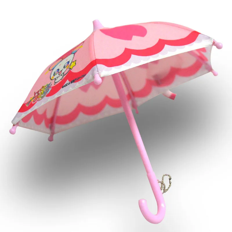 Promotional toy umbrella 5 inch doll umbrella super mini