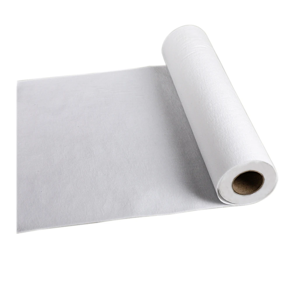 Medical protect gown disposable non-woven fabric tpu film coated nonwoven hospital gown fabric