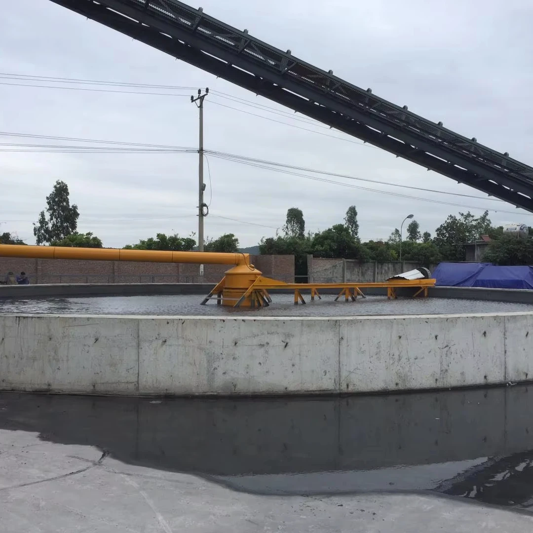 Coal washing machine thickener tank coal preparation plant clarification of slime water