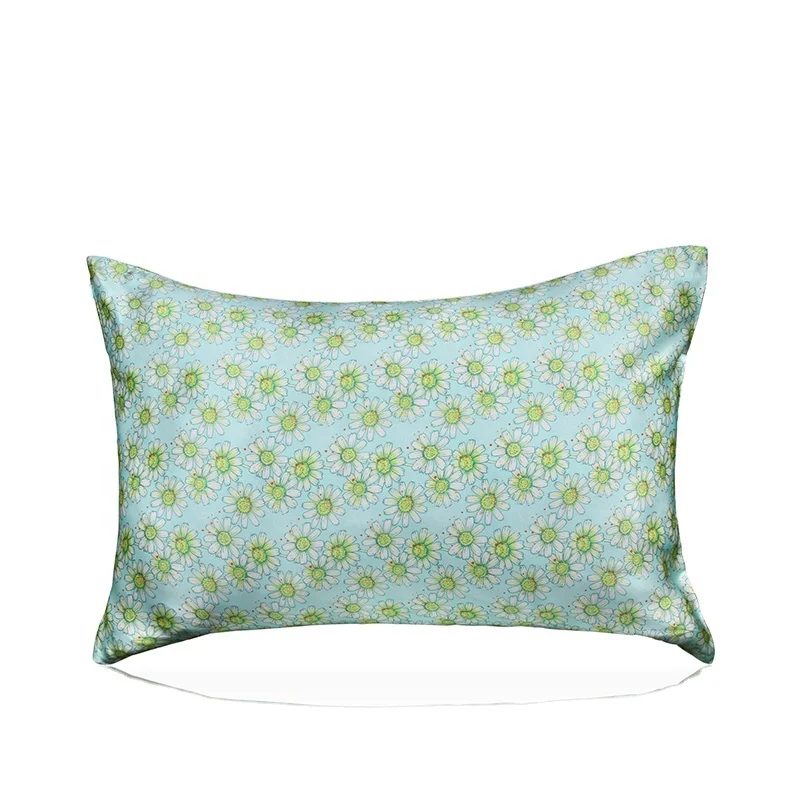 Mansphil Soft and Breathable Silk envelope Pillow Cases Non-toxic Silk Pillowcases