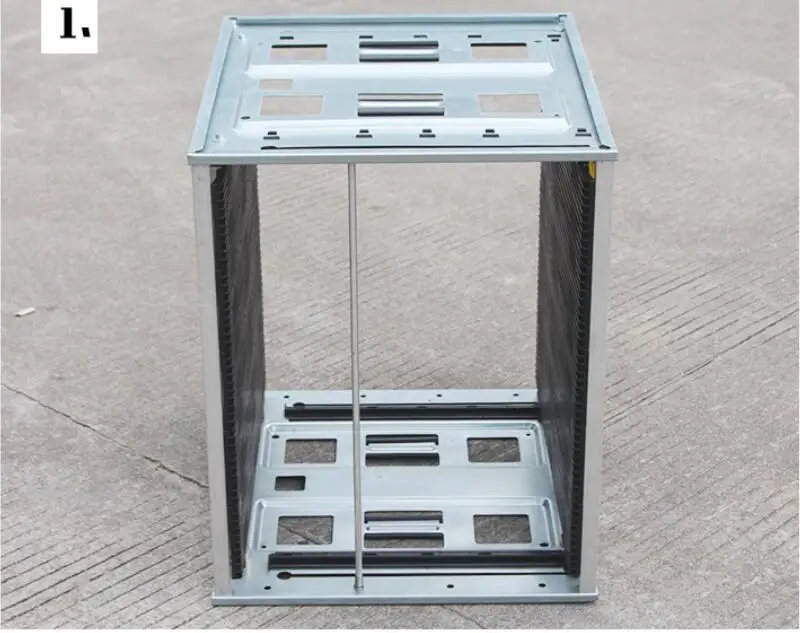 YP-F05 535*530*570mm SMT Magazine Rack/PCB ESD SMT Magazine Rack/Antistatic Metal Rack