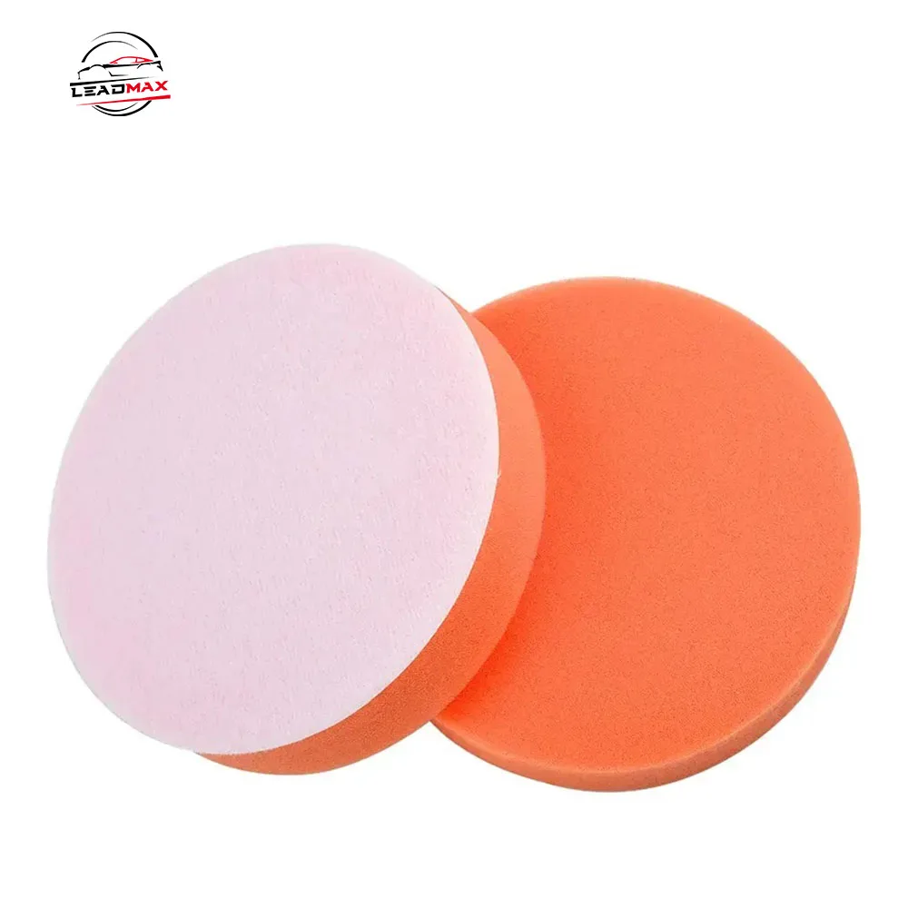 Wholesale foam buffing pad lead max 6inch Cutting pad/Foam Pad
