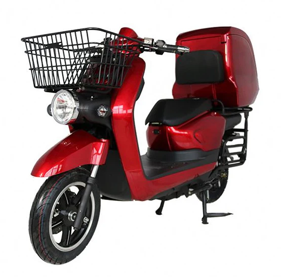 XuFeng 2022 Multifunction Extra-large trunk Front basket electric scooter For takeout