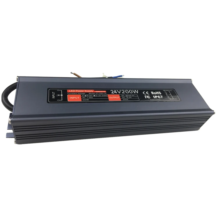 1 24V200W