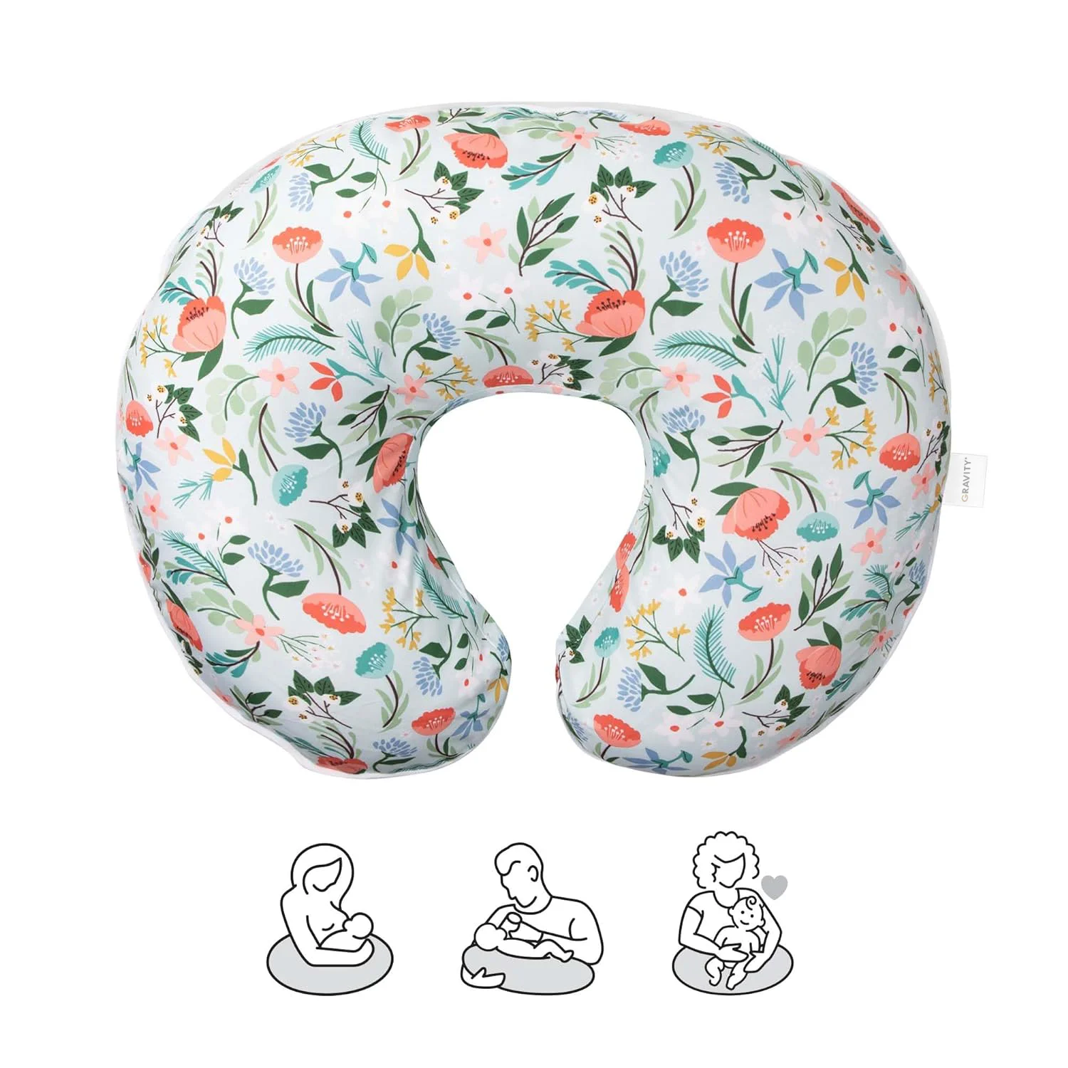 Pregnant Women 100% Cotton Newborn Baby Nursing Pillow Adjustable Baby Pillow Nursing Pillow for Breastfeeding