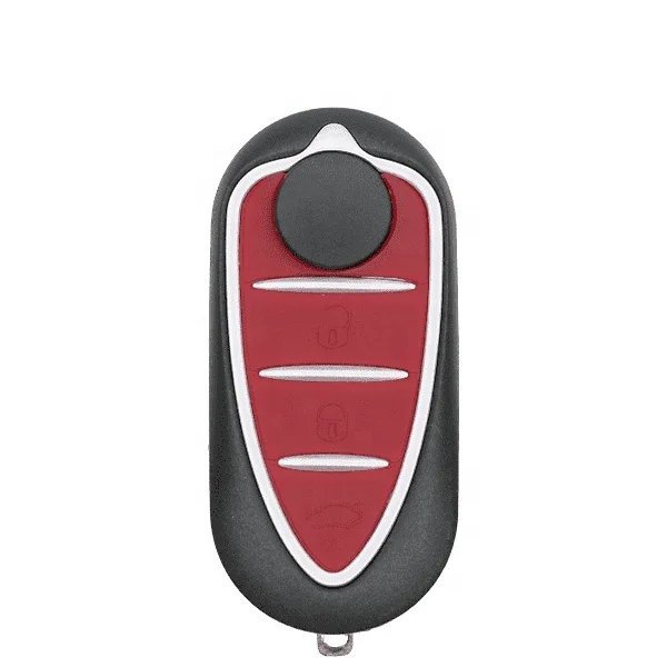 High Quality 2008-2016  Flip Remote Key for Alfa Romeo  Auto Key  with 3 Button  433MHZ DELPHI System LTQF12AM433TX