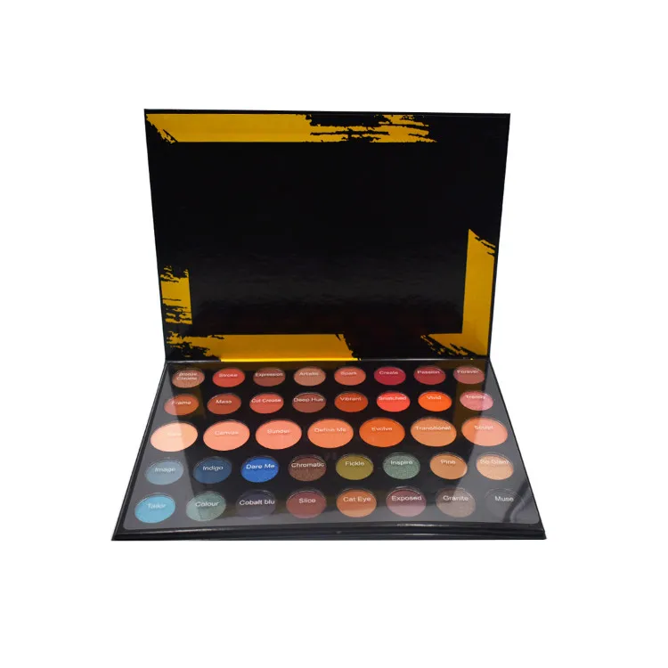 
The Best High Pigment Cosmetics Makeup Organic Eyeshadow Palette 