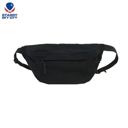 Customize High Capacity Student Crossbody Unisex Running Sport  Fanny Pack Ladies Waist Bag
