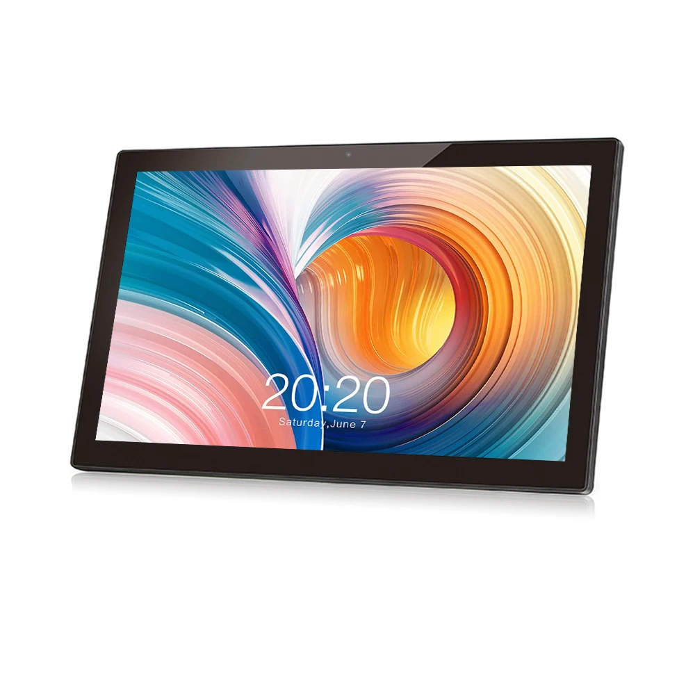 Android 11 Quad-Core 1.8GHz Processor 16G Storage 24 inch wifi digital photo frame with RJ45 slot