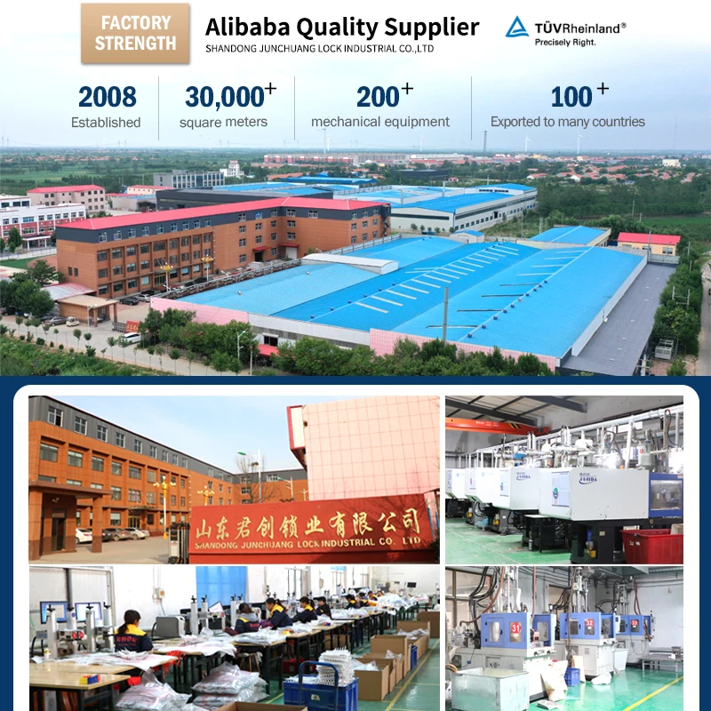 JCPL004  Competitive Price Security Plastic Shipping Container Seal Padlock