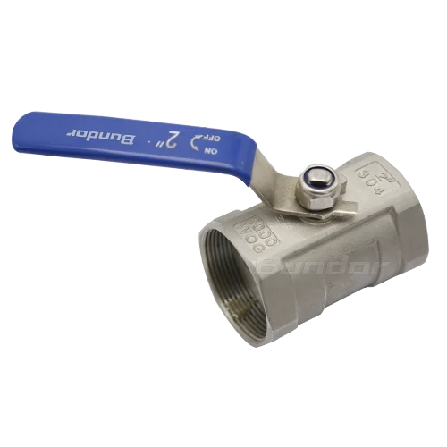 Слитные шаровые клапаны Bundor SS 600 wog