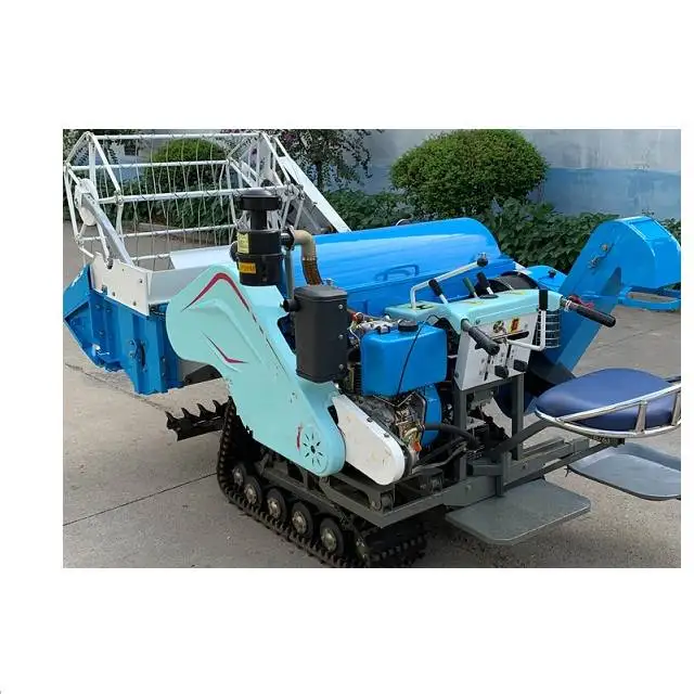 Mini Wheat Rice Cutter Harvester Cutting Binding Machine Price In India Grain