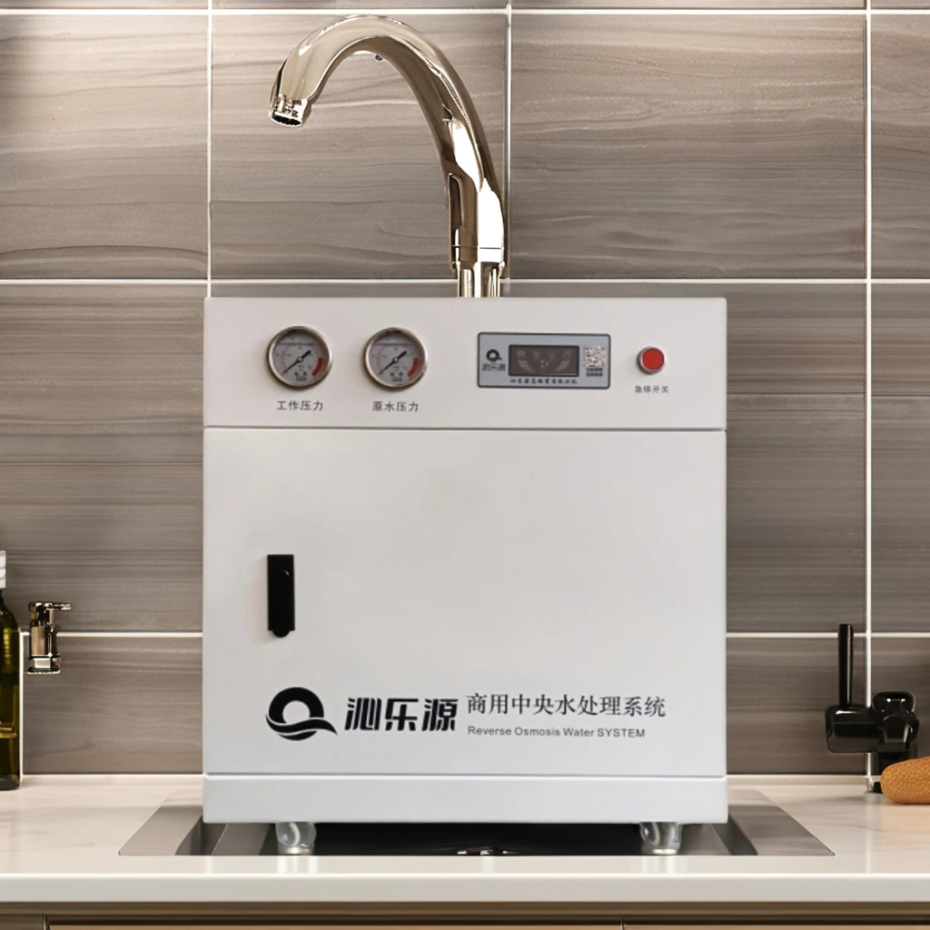 TDS display RO water purifier with water tank built in