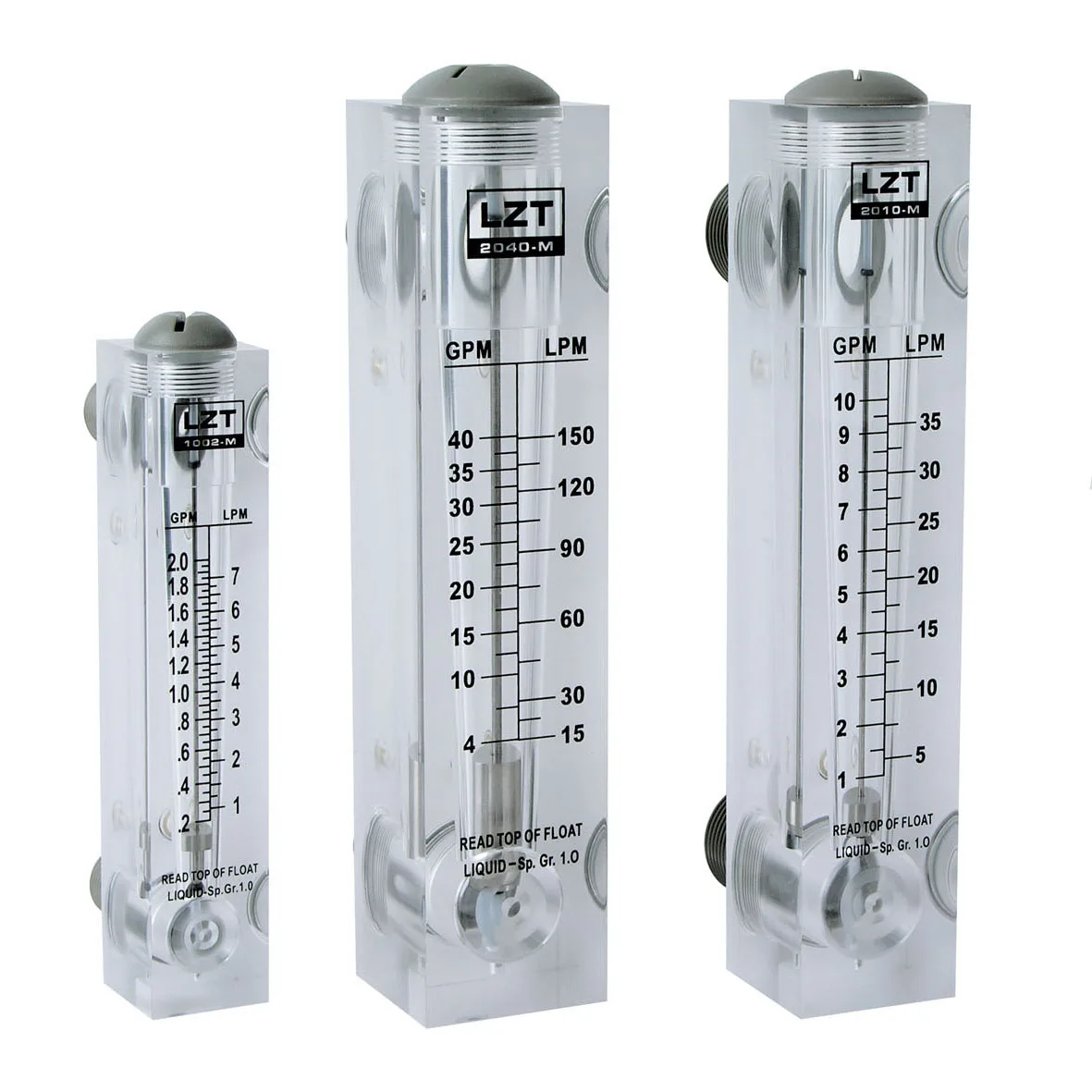 Low cost plastic panel type   water flow meter